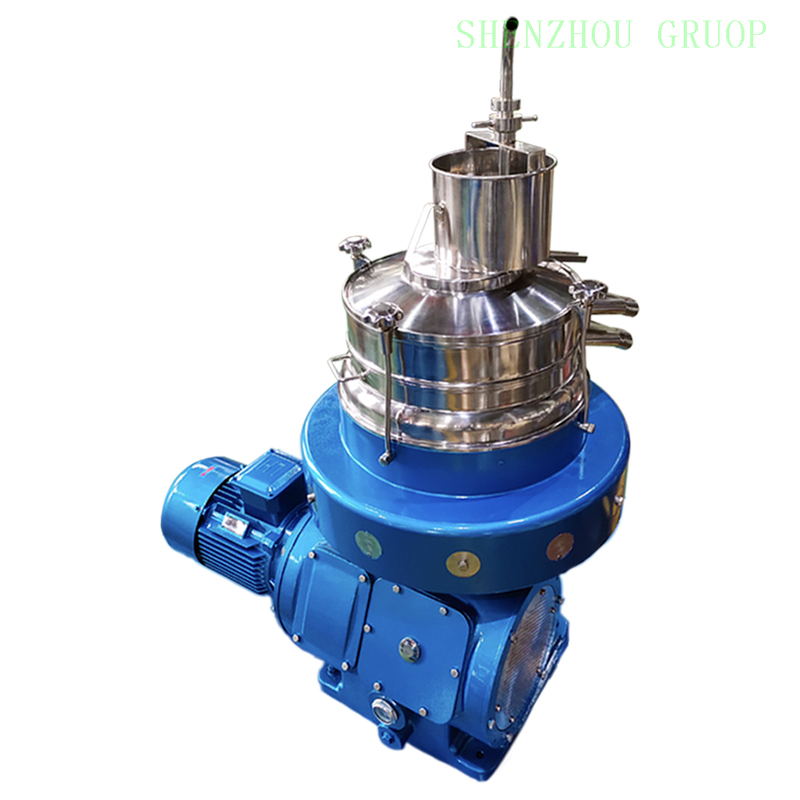 Factory Price Rubber Latex Milk Separator Centrifuge Machine With PLC