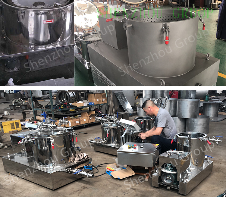 Cryogenic Ethanol Hemp oil Centrifugation Extraction Cryo-ethanol Closed System Botanical Ethanol Extraction System