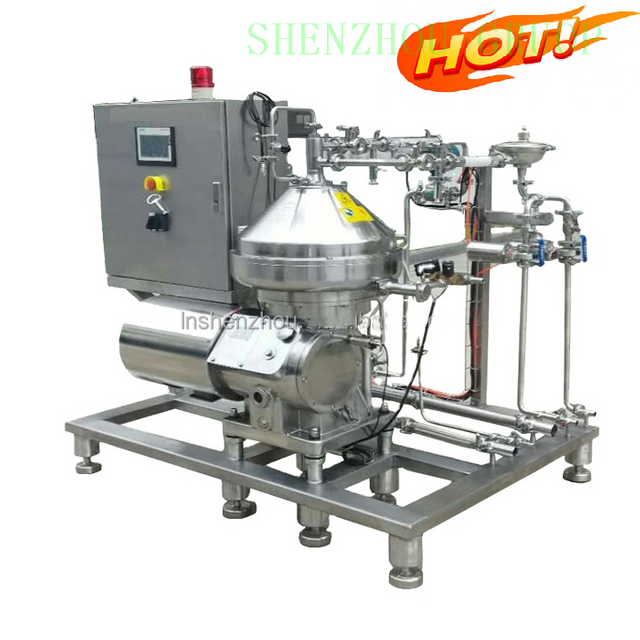 Personalized Bioethanol Production Manufacturer Disc Stack Centrifuge Separator