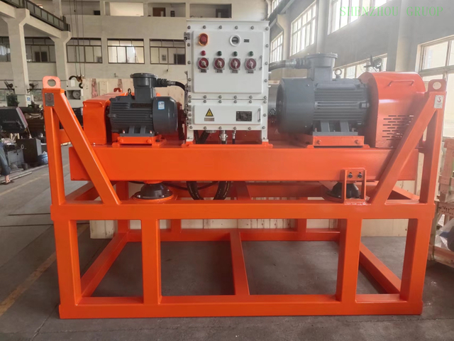 High-Performance 2 Phase Decanter Centrifuge for Efficient Separation LW355