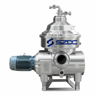 New Type Fuel Diesel Oil Water Solid Three Phase Industrial Disc Centrifuge Separator