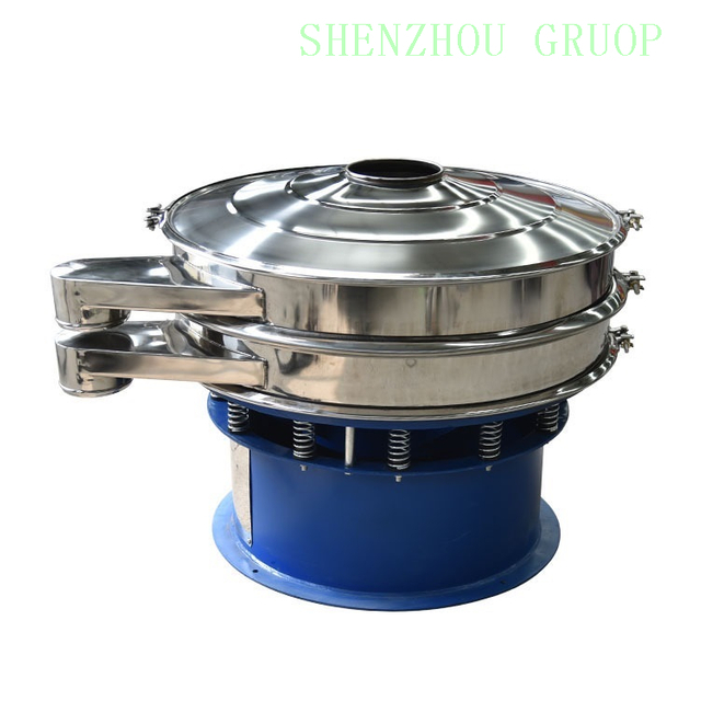 Shenzhou rotary vibrating screen machine vibrating sieve equipment vibration filter sifter for powder