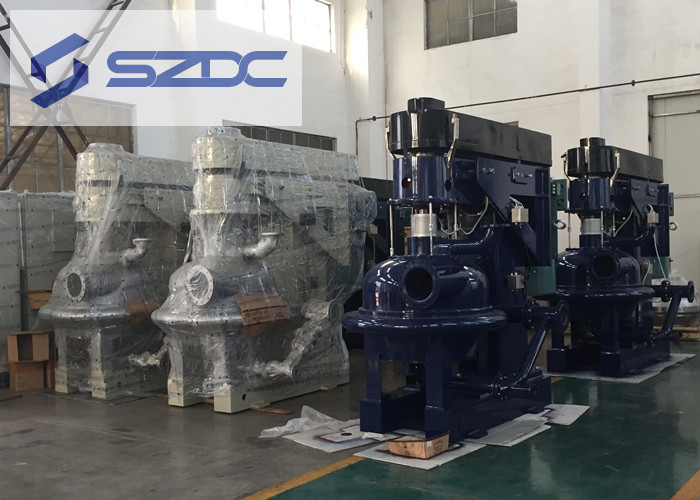 centrifugal Solid Liquid Starch Separator Disc Nozzle Centrifuge