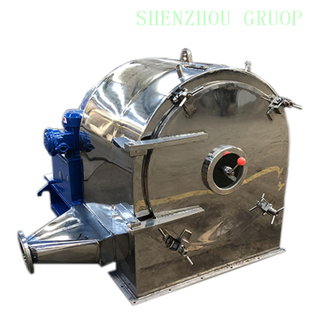 LWL Worm Screen Scroll Centrifugal Machine Sugar Separator Centrifuge