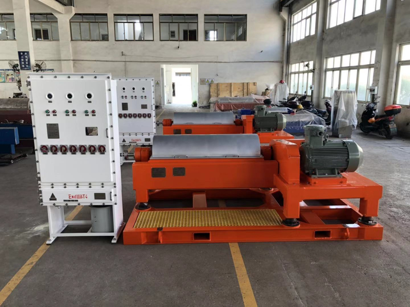 Ethanol Centrifuge Extractor Industrial Centrifuge Horizontal Soy Protein Dehydration Decanter Centrifuge