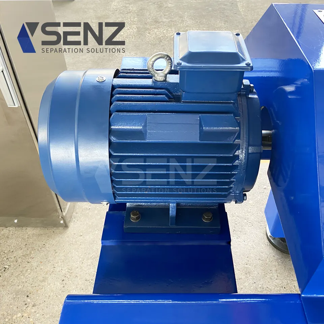 Decanter Centrifuge for Waste Water Treatment