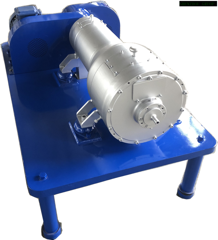 High Speed Continuous Oil Water Separator Laboratory Small Scale Centrifugation Decanter Centrifuge