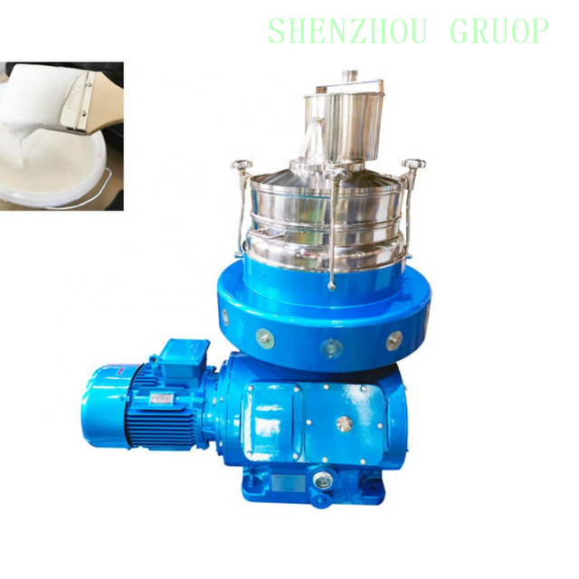 Shenzhou 600 Disc Stack Centrifuges Natural Latex Concentrating Separator