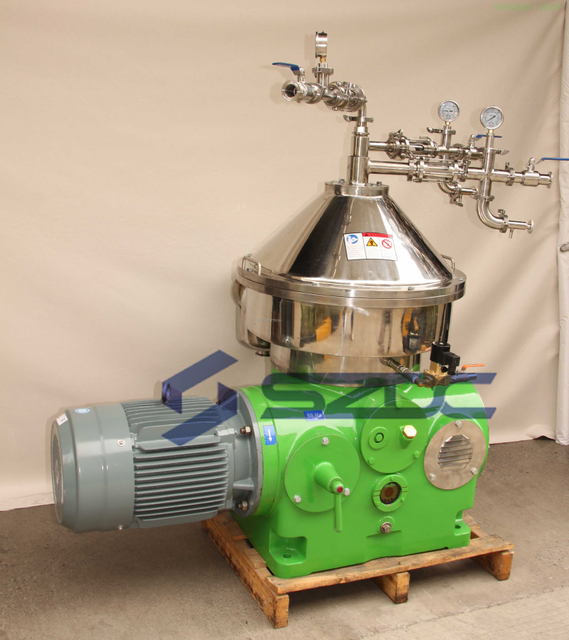 Fish & Animal Oils And Fats Processing Disc Centrifuge