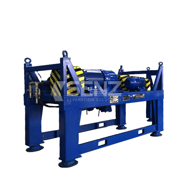 Shenzhou LWD450 PLC Control drilling mud Decanter Centrifuge used in oilfield