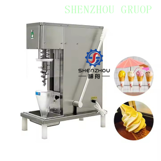 Fruit Frozen Yogurt Ice Cream Gelato Blending Mixer Machine 