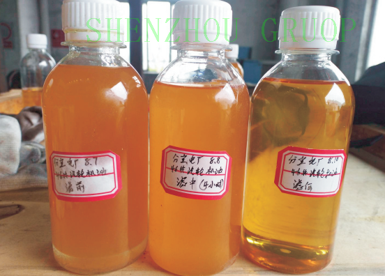 Oil Purifier Fluid Disc Separation