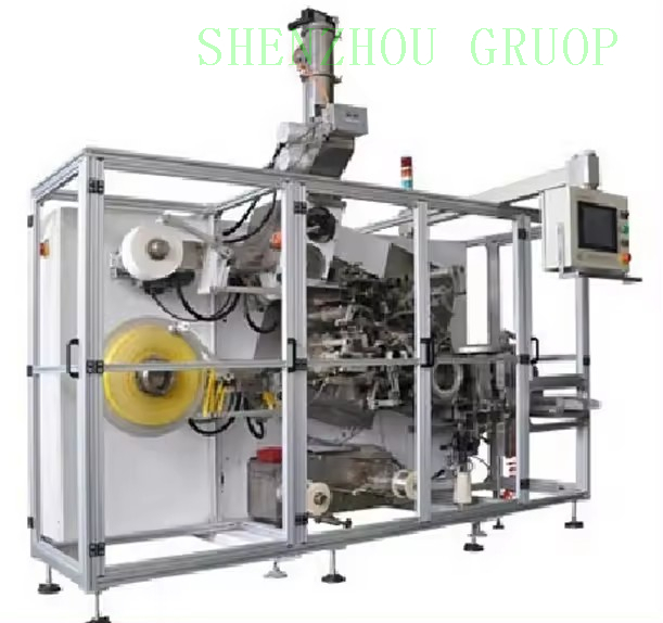 High Speed Automatic Single Chamber 240bags/Min Filtering Nylon Tea Bag Packaging Machine