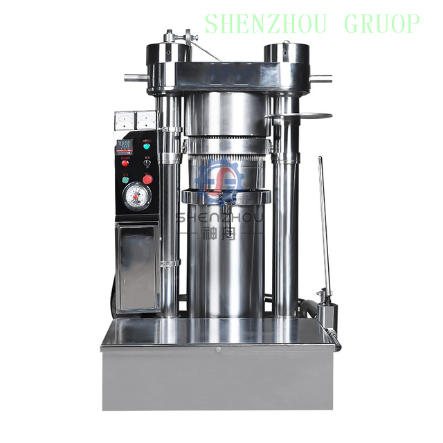Palm Fruit Oil Press machine Automatic Groundnut Combined Sesame Hydraulic Cold Press Oil Extractor
