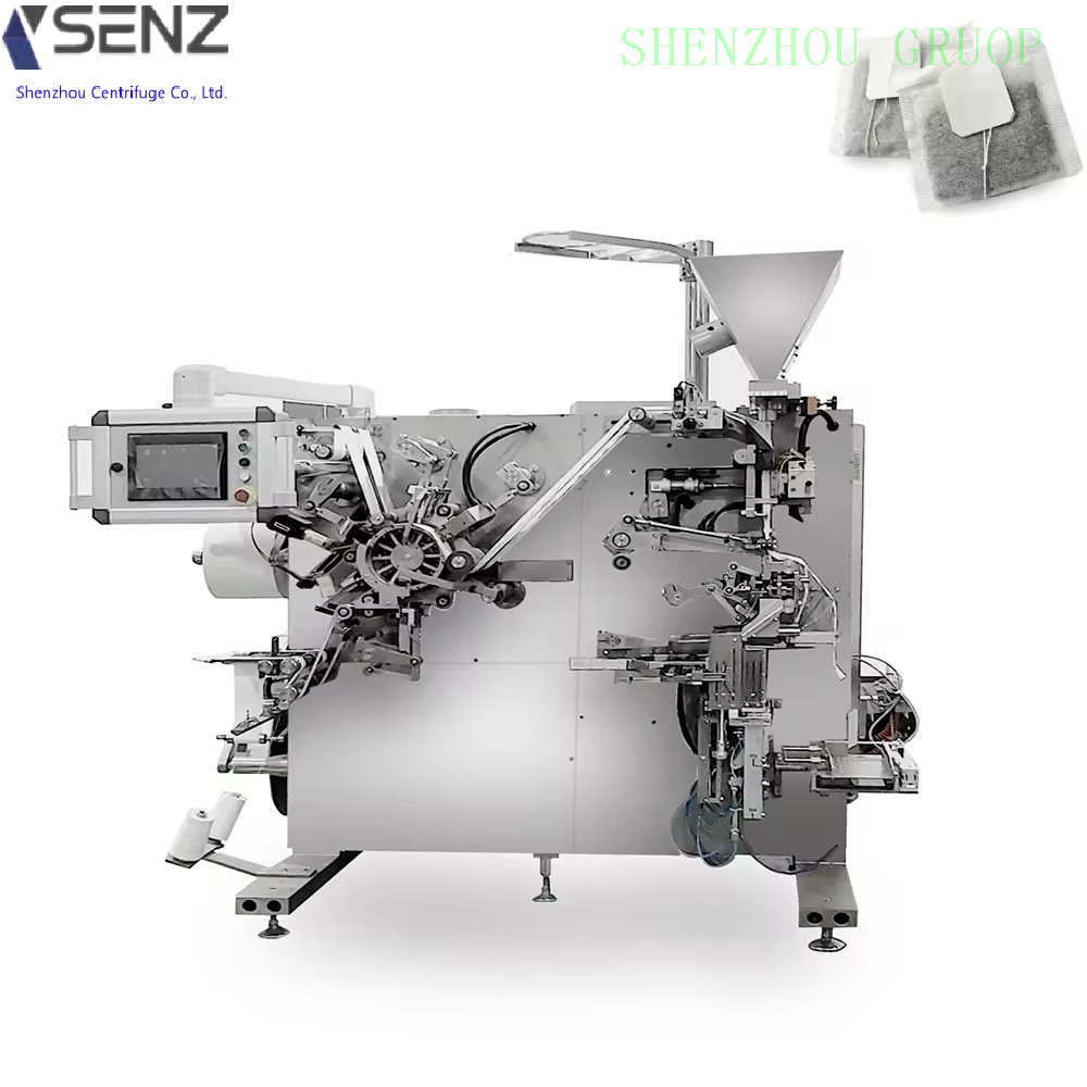 High Speed Automatic Single Chamber 240bags/Min Filtering Nylon Tea Bag Packaging Machine