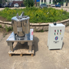Solid Liquid Sedimentation Plate Basket Centrifuge Stainless Steel Filtration Centrifuge Equipment