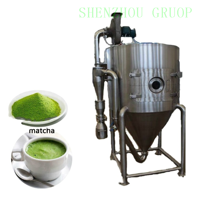 High Speed Nano Instant Coffee Honey Dryer Spray Egg Powder Lab Scale Spray Dryer
