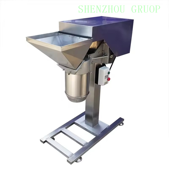 Garlic Puree Tomato Cranberry Mincing Machine Vegetable Cutting Grinding Machine Chili Carrot Fruit Paste Crushing Making Machine