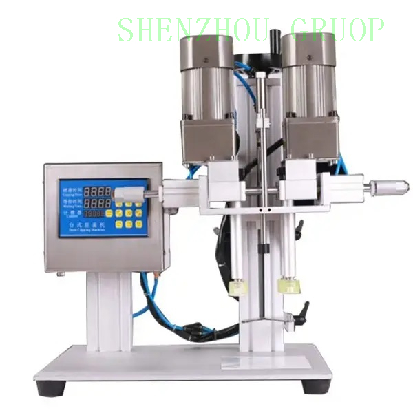 Automatic Screw Capping Machine Bottle Cap Screw Capping 16-55mm Screw Capper Machine