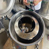Solid Liquid Sedimentation Plate Basket Centrifuge Stainless Steel Filtration Centrifuge Equipment