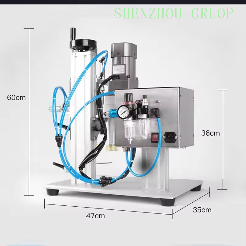 Automatic Screw Capping Machine Bottle Cap Screw Capping 16-55mm Screw Capper Machine