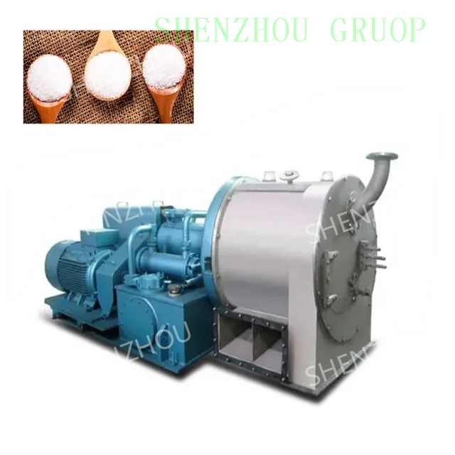 Horizontal Double Piston Centrifuge Nitrocellulose Separation Pushing Centrifuge Machine