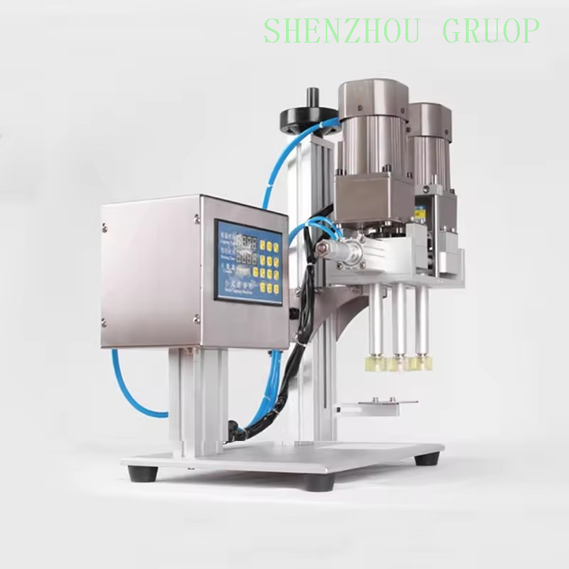 Automatic Screw Capping Machine Bottle Cap Screw Capping 16-55mm Screw Capper Machine