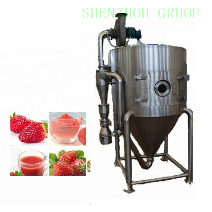 High Speed Nano Instant Coffee Honey Dryer Spray Egg Powder Lab Scale Spray Dryer