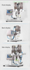 Automatic Screw Capping Machine Bottle Cap Screw Capping 16-55mm Screw Capper Machine