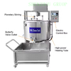 Cheese processing production line